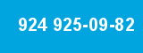 924 925-09-82